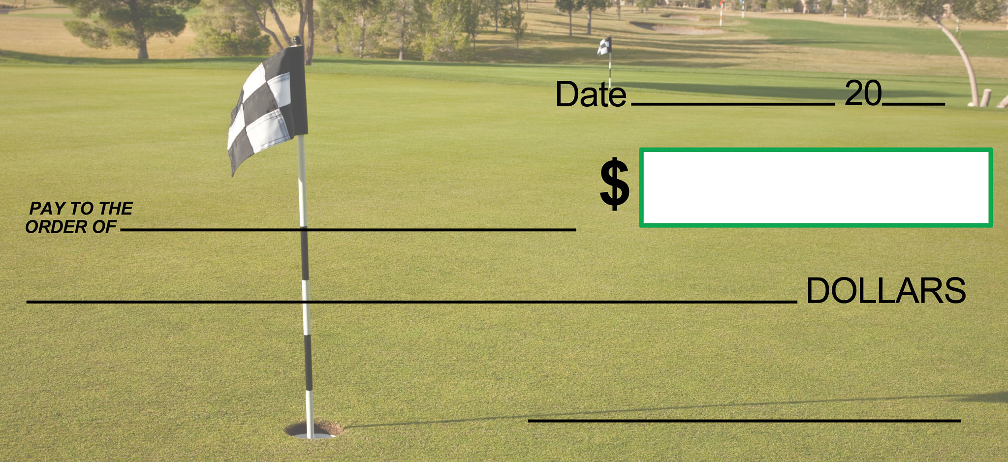 golf budget