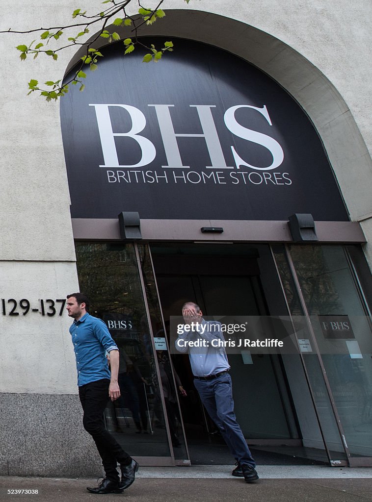 BHS To Go Into Administration