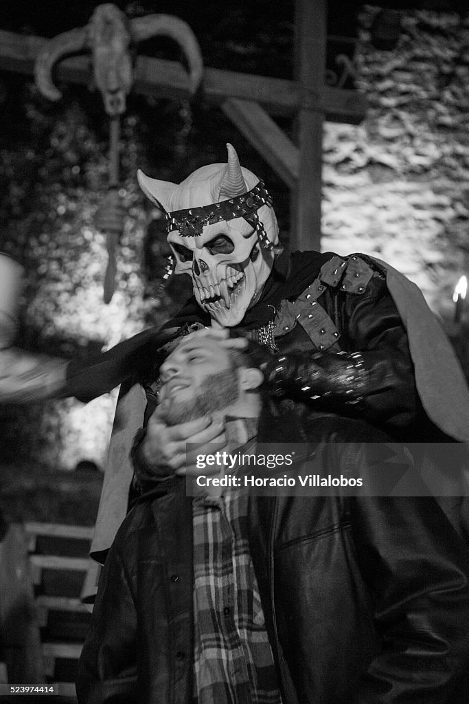 Germany - Halloween Celebration at Frankenstein Castle