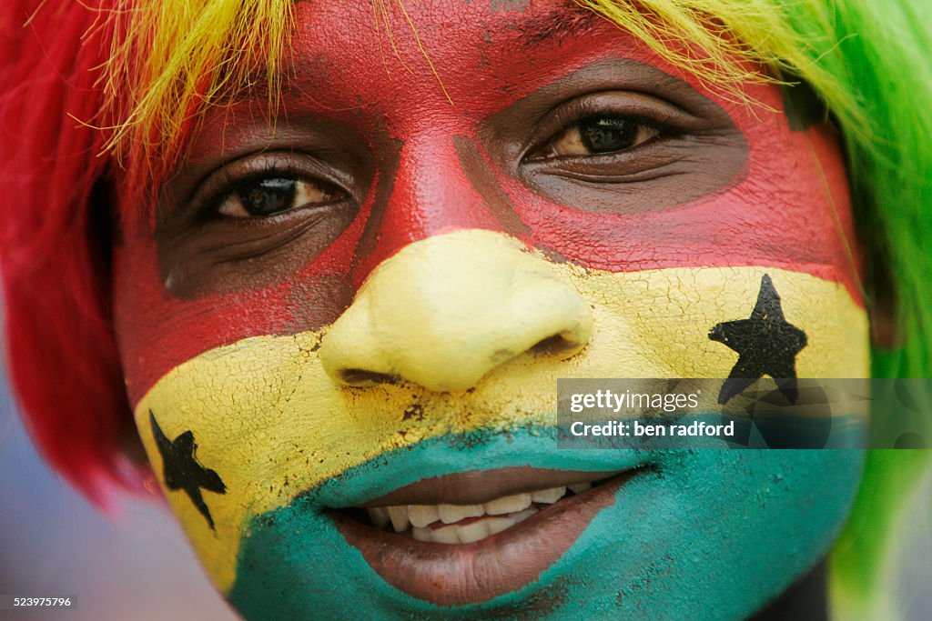 Soccer - CAF African Cup of Nations - Ghana vs. Guinea