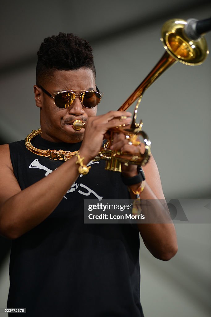 2016 New Orleans Jazz & Heritage Festival - Day 1