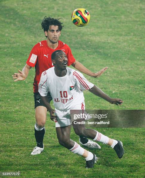 Mahmoud Fathalla Abdou Ibrahim of Egypt and Haytham Kambal Tambal of