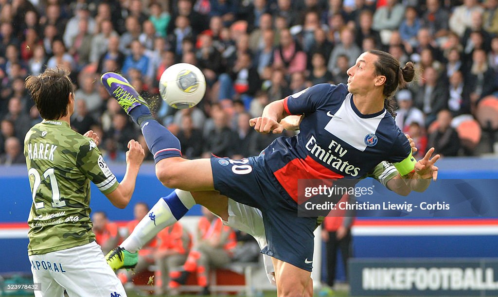 Soccer - Ligue 1 - Paris St. Germain PSG vs. SC Bastia