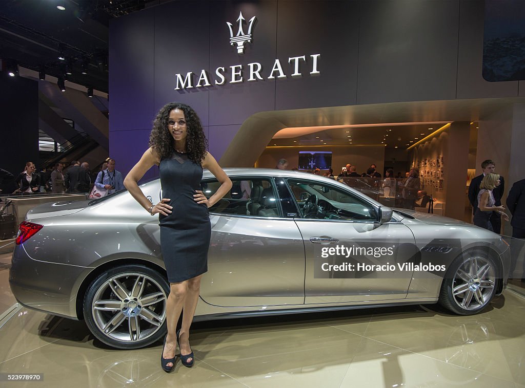 Germany - Frankfurt Auto Show 2013