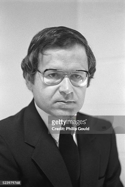 Portrait of child molester Gilbert Gauthier. Gauthier was a priest in Louisiana who was indicted in 1984 and convicted of molesting children.
