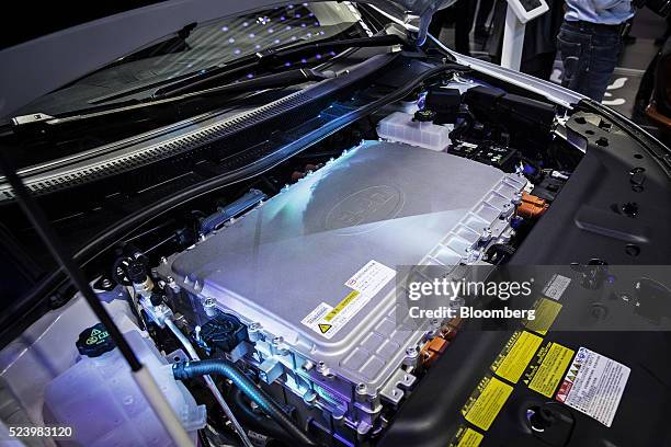 Byd Start Engine 90 Byd Motors Inc Stock Photos, High-Res Pictures, and Images - Getty ...