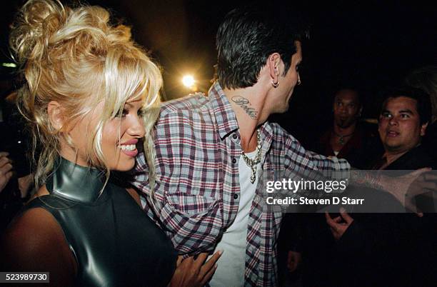 Pamela Anderson and Tommy Lee