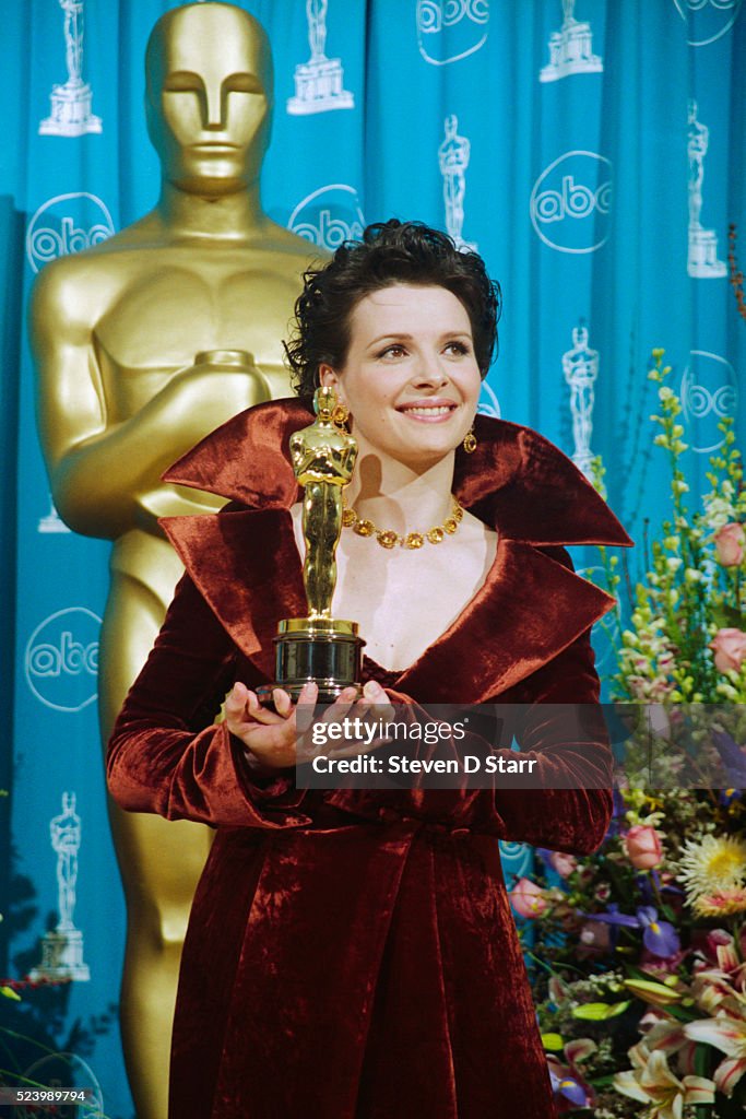 Juliette Binoche at 69th Annual Academy Awards