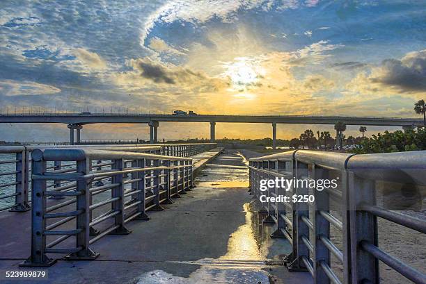 sebastian inlet state recreation area - sebastian inlet stock pictures, royalty-free photos & images