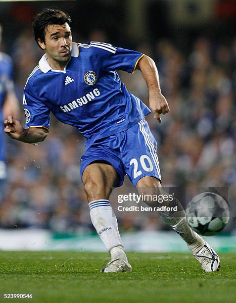 Deco of Chelsea during the Group A, UEFA Champions League match between Chelsea and AS Roma at Stamford Bridge in London, UK.