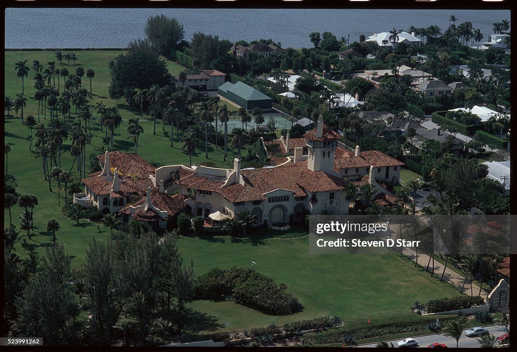 Donald Trump's Mar-a-Lago Estate