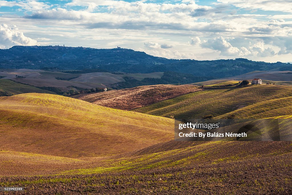 Toscana landscape