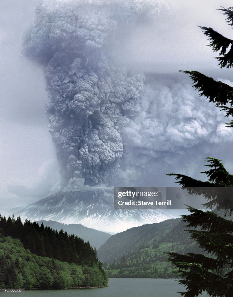 Mount St. Helens Eruption