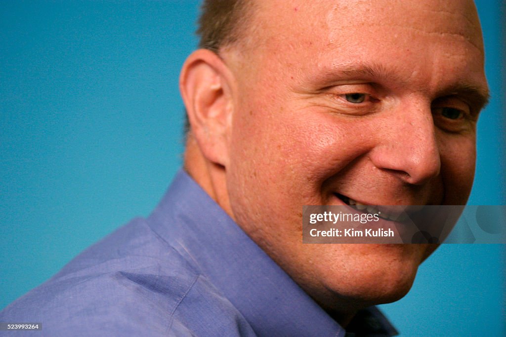 Microsoft CEO Steve Ballmer