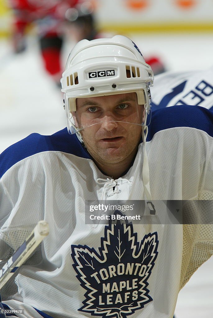 Robert Riehl Player Robert Reichel of the Toronto Maple Leafs. News Photo - Getty Images