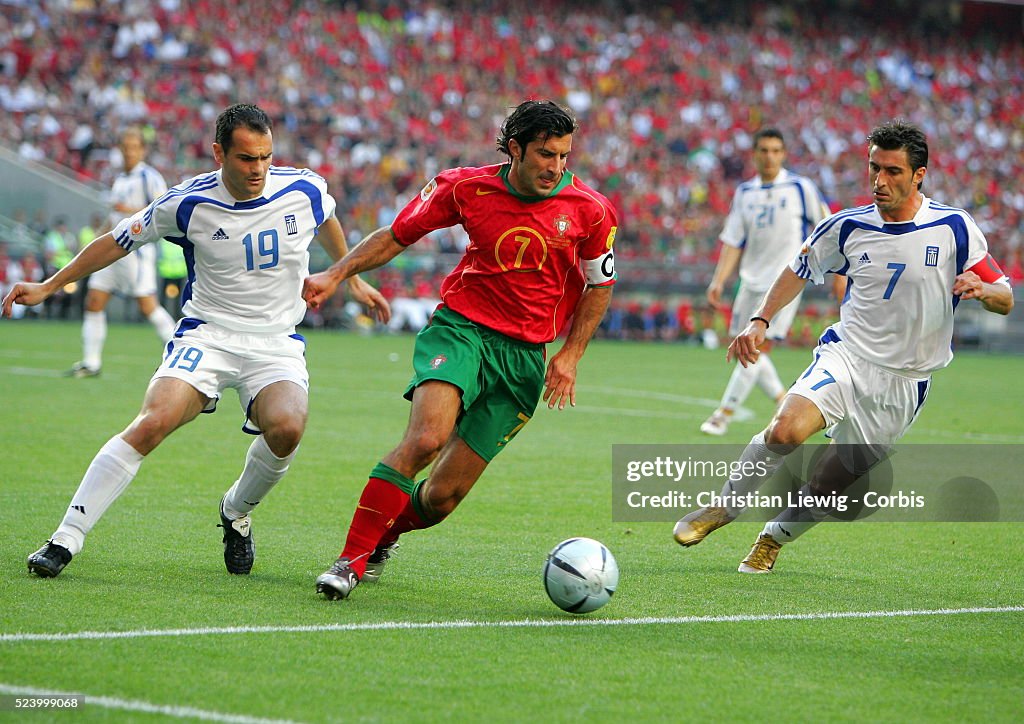 Soccer - UEFA Euro 2004 - Final - Portugal vs. Greece