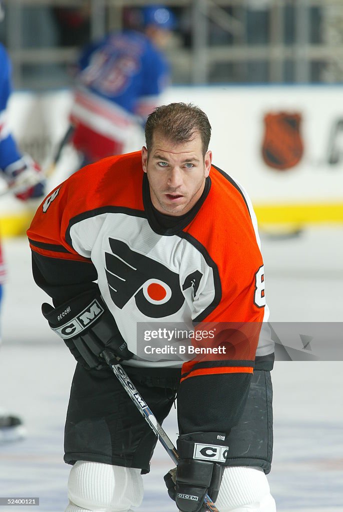 Player Mark Recchi of the Philadelphia Flyers. News Photo - Getty Images
