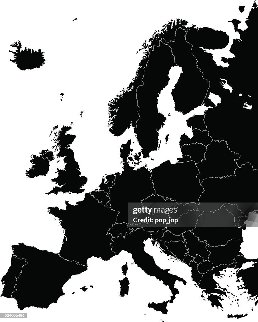 Europe Map