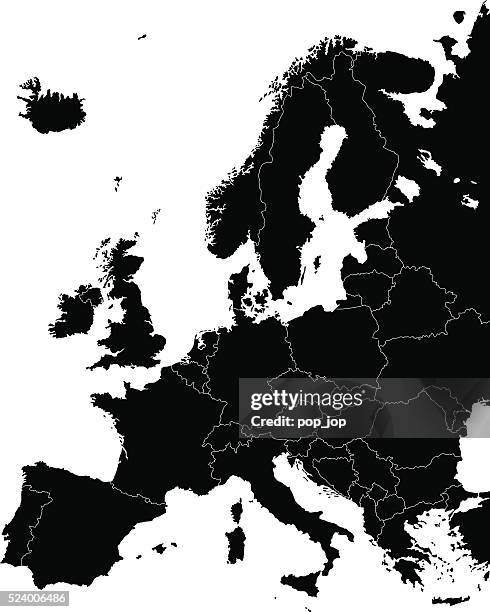 europe map - benelux 幅插畫檔、美工圖案、卡通及圖標