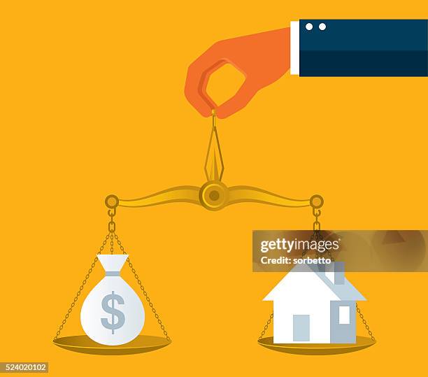 weight scale - equal housing symbol stock illustrations