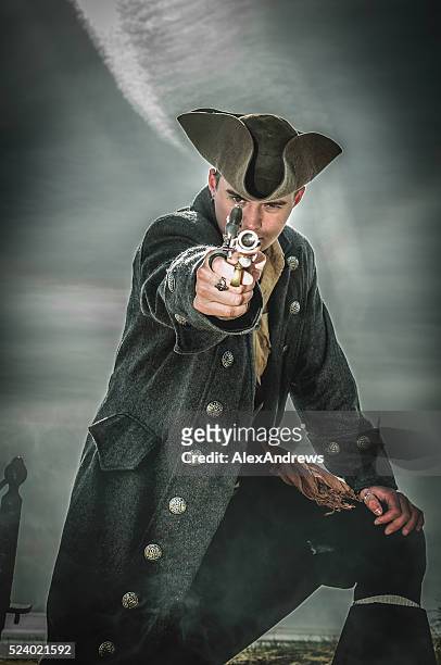 pirate capitán - pirate criminal fotografías e imágenes de stock
