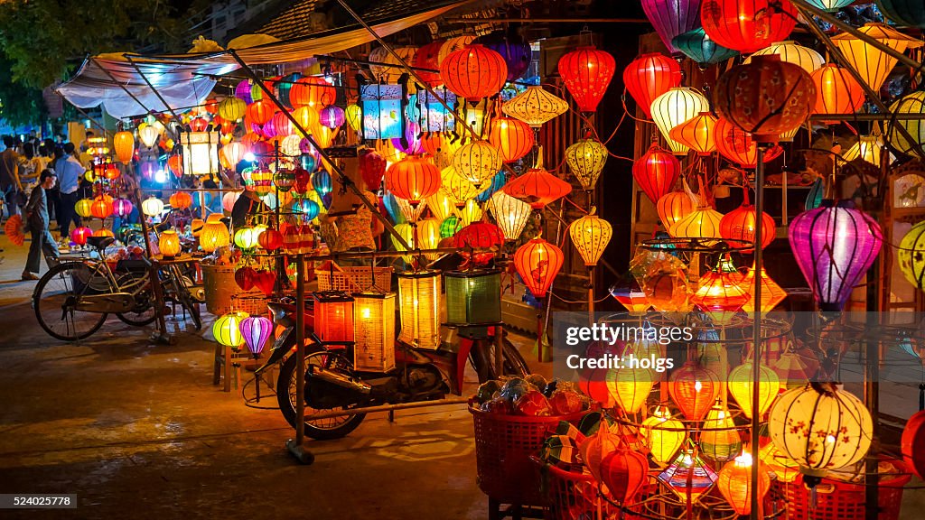 Laternen in Hoi An, Vietnam