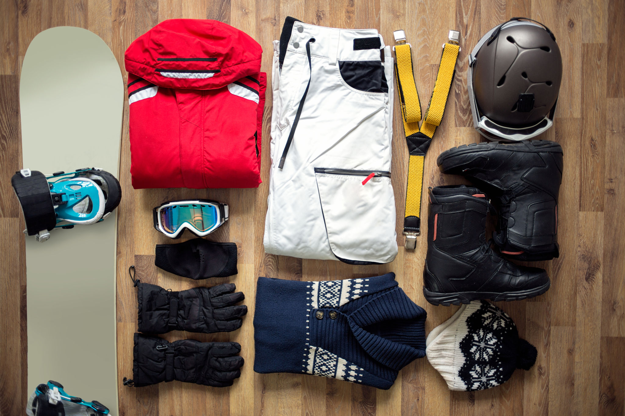 ski gear
