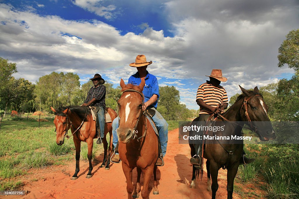 Australia - Napperby Cattle Station In Outback