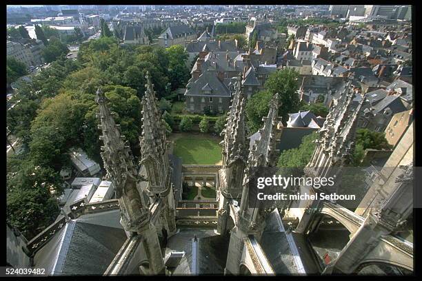 Nantes Cathedral.