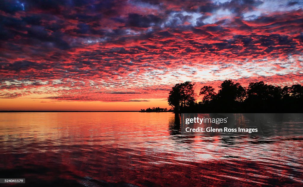 Lake Murray Afterglow