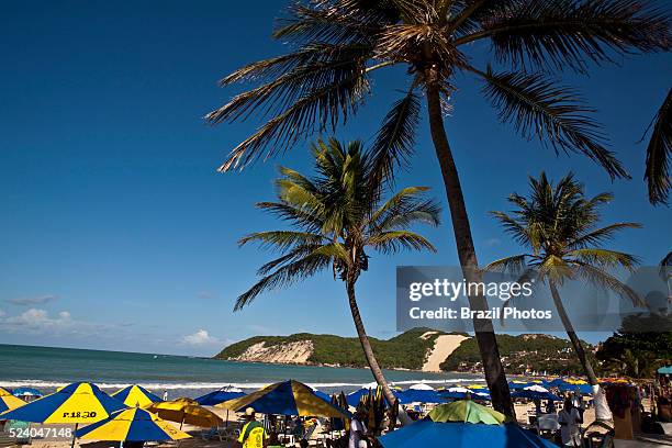 The Morro do Careca is a large dune located in the city of Natal in Brazil - it is the main symbol and tourist postcard of the city and the state of...