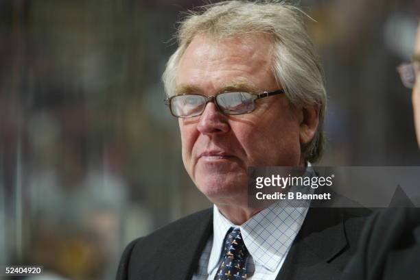Player Glen Sather of the New York Rangers.