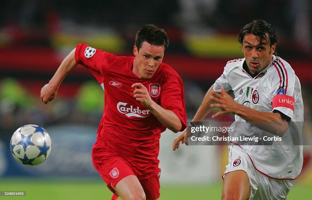 Soccer 2005 - UEFA Champions League Final - AC Milan vs FC Liverpool
