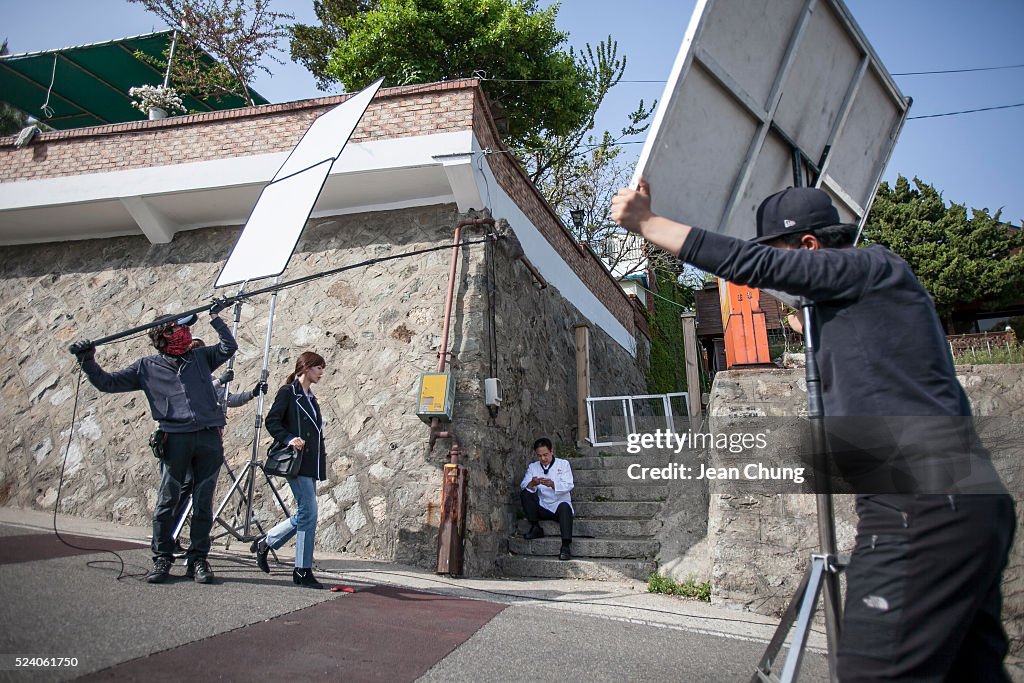 Behind The Scene Of South Korean TV Drama