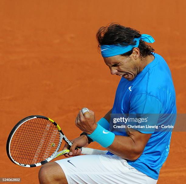 Roland Garros 2011 Rafael Nadal