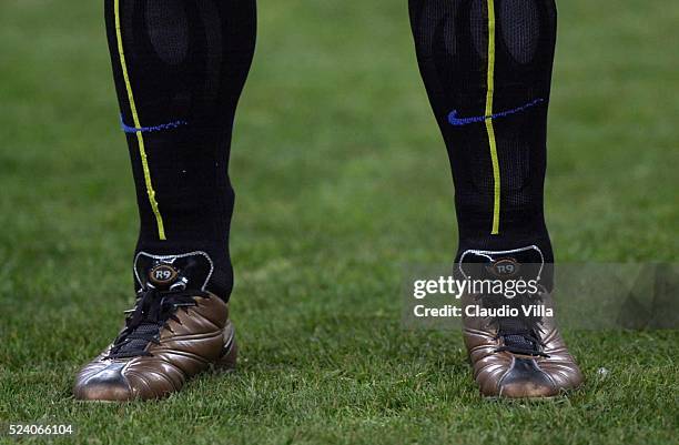 Ronaldo of FC Inter Milan during the SERIE A 15th Round League match between Inter and Chievo , played at the San Siro Stadium, Milan .