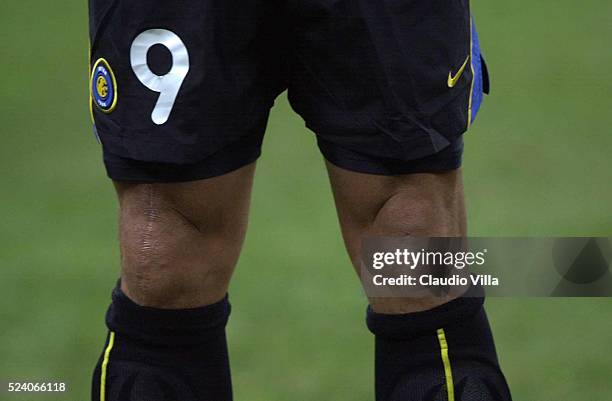 Ronaldo of FC Inter Milan during the SERIE A 15th Round League match between Inter and Chievo , played at the San Siro Stadium, Milan .