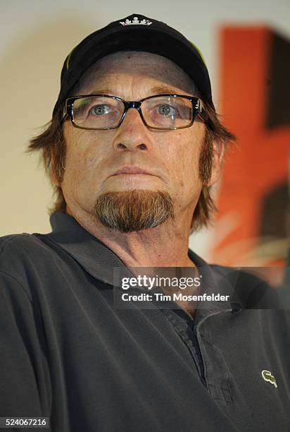 Stephen Stills of Buffalo Springfield attends the Press Conference as part of Day Three of the 2011 Bonnaroo Music and Arts Festival in Manchester,...