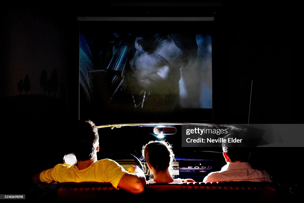 USA - Cinema - Drive In