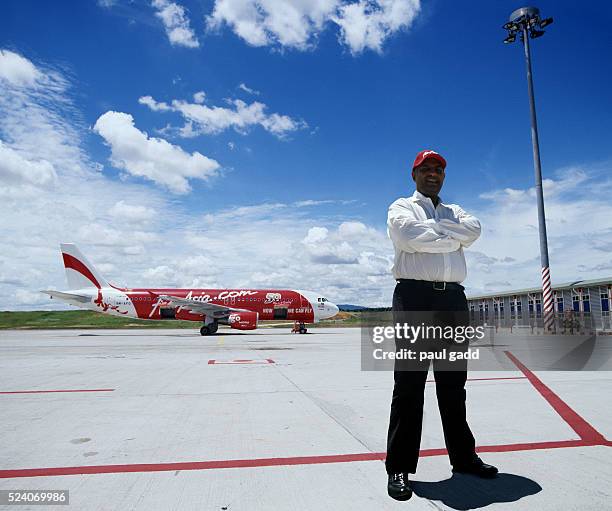 AirAsia CEO Tony Fernandes