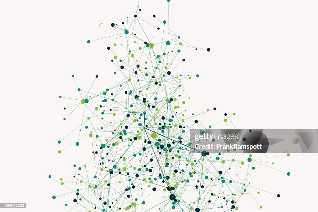 Growth Digital Art Branch Connection Graphics High-Res Vector Graphic ...
