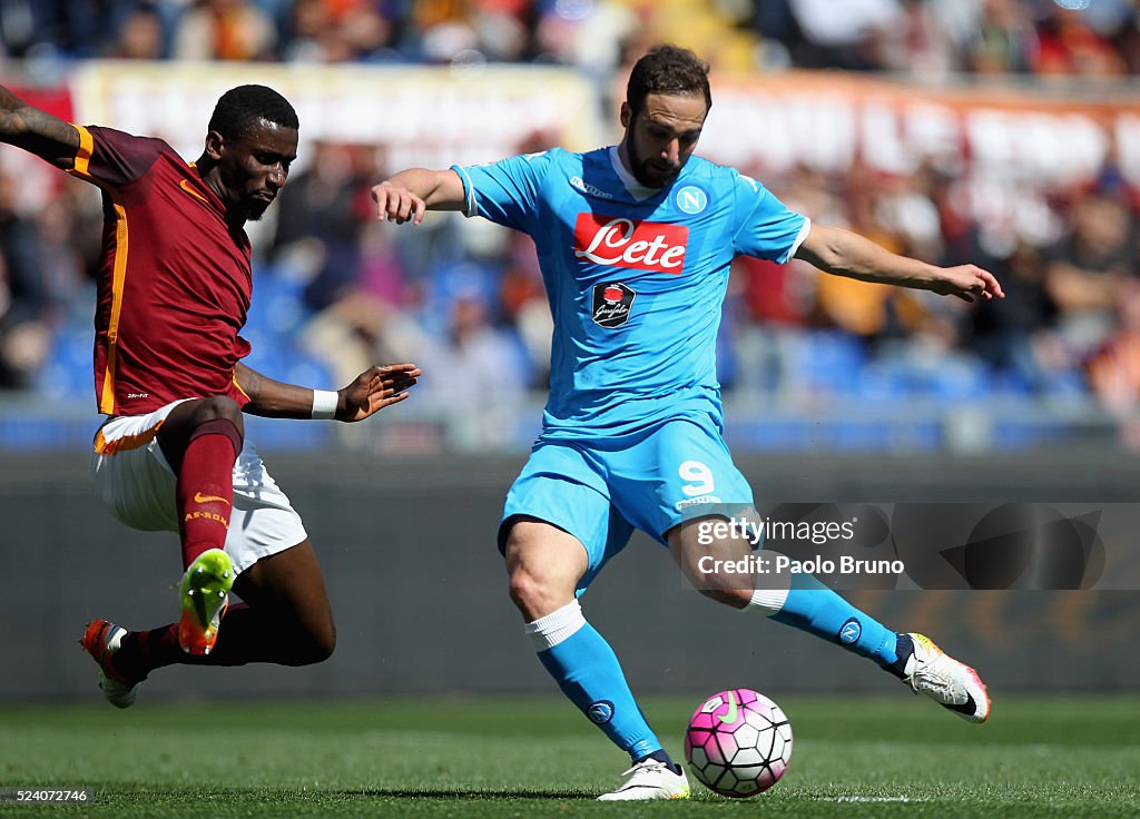 AS Roma v SSC Napoli - Serie A