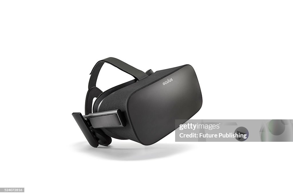Oculus Rift Product And Model Shoot