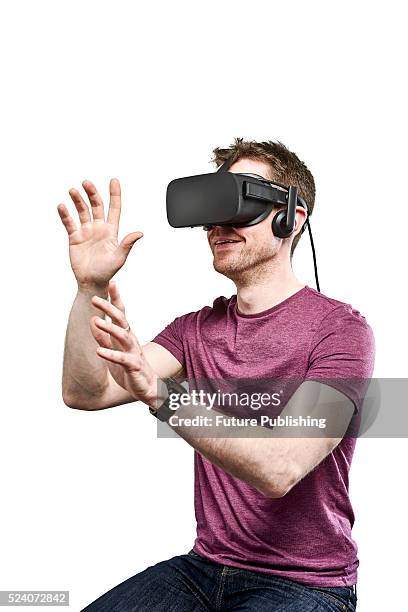 Oculus Rift Portrait 562 Oculus Rift Photos & High Res Pictures - Getty Images