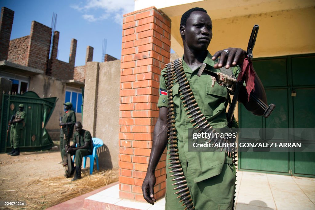 TOPSHOT-SSUDAN-UNREST-PEACE