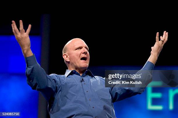2,385 Steven Ballmer Ceo Microsoft Stock Photos, High-Res Pictures, and ...