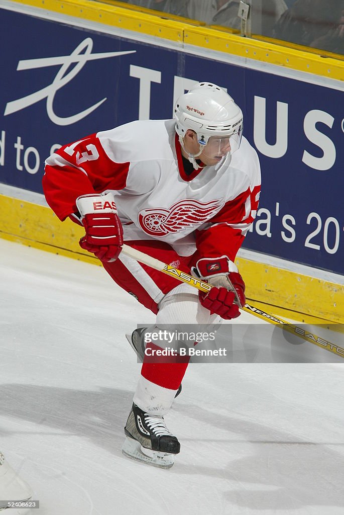 Datsyuk Player Pavel Datsyuk of the Detroit Red Wings. News Photo - Getty Images