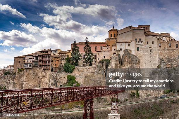 cuenca, castile la mancha, spain - cuenco stock-fotos und bilder