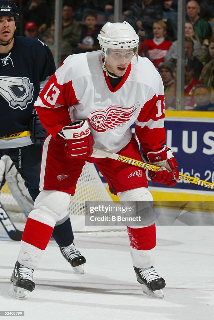 Datsyuk Player Pavel Datsyuk of the Detroit Red Wings. News Photo - Getty Images