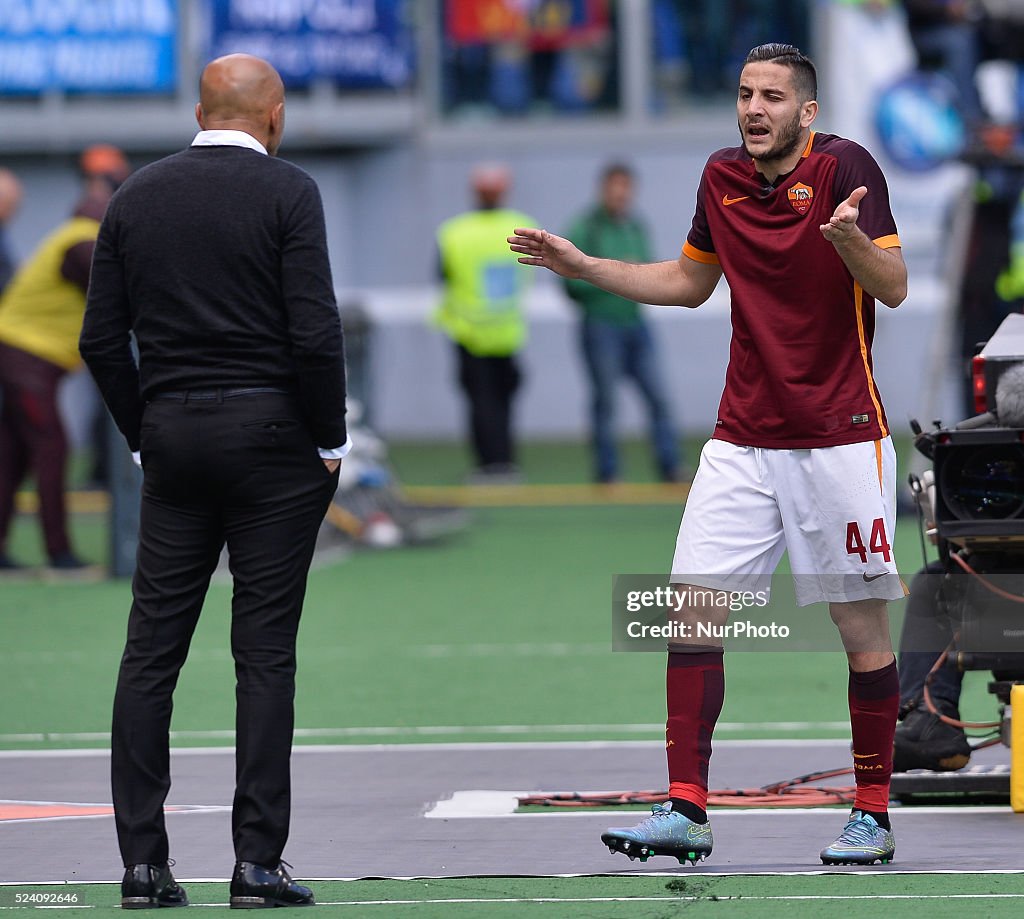 AS Roma v SSC Napoli - Serie A